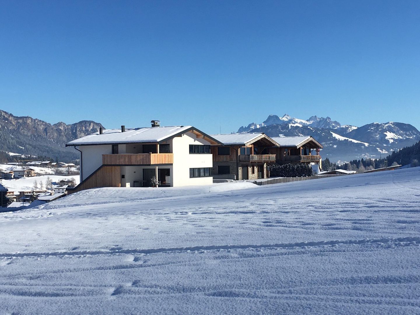 Appartement Ruhstatt - Unterkunft in Going