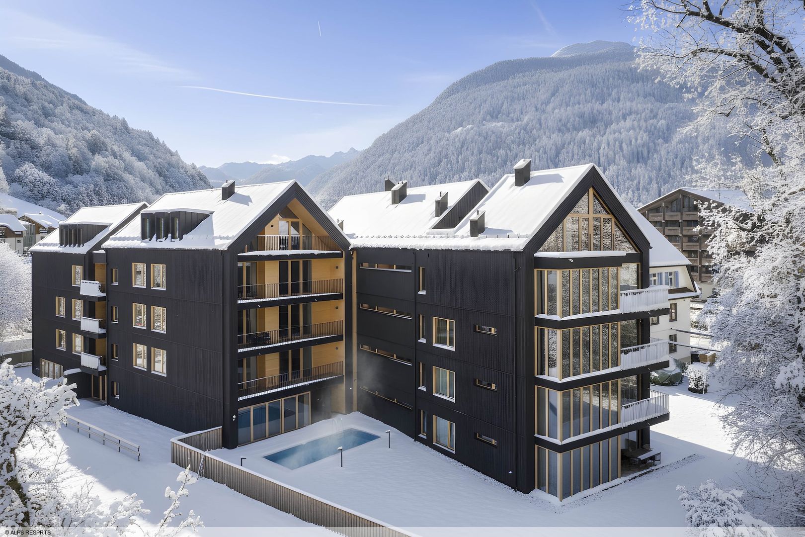 Montafon Suites Schruns by ALPS RESORTS - Unterkunft in Montafon