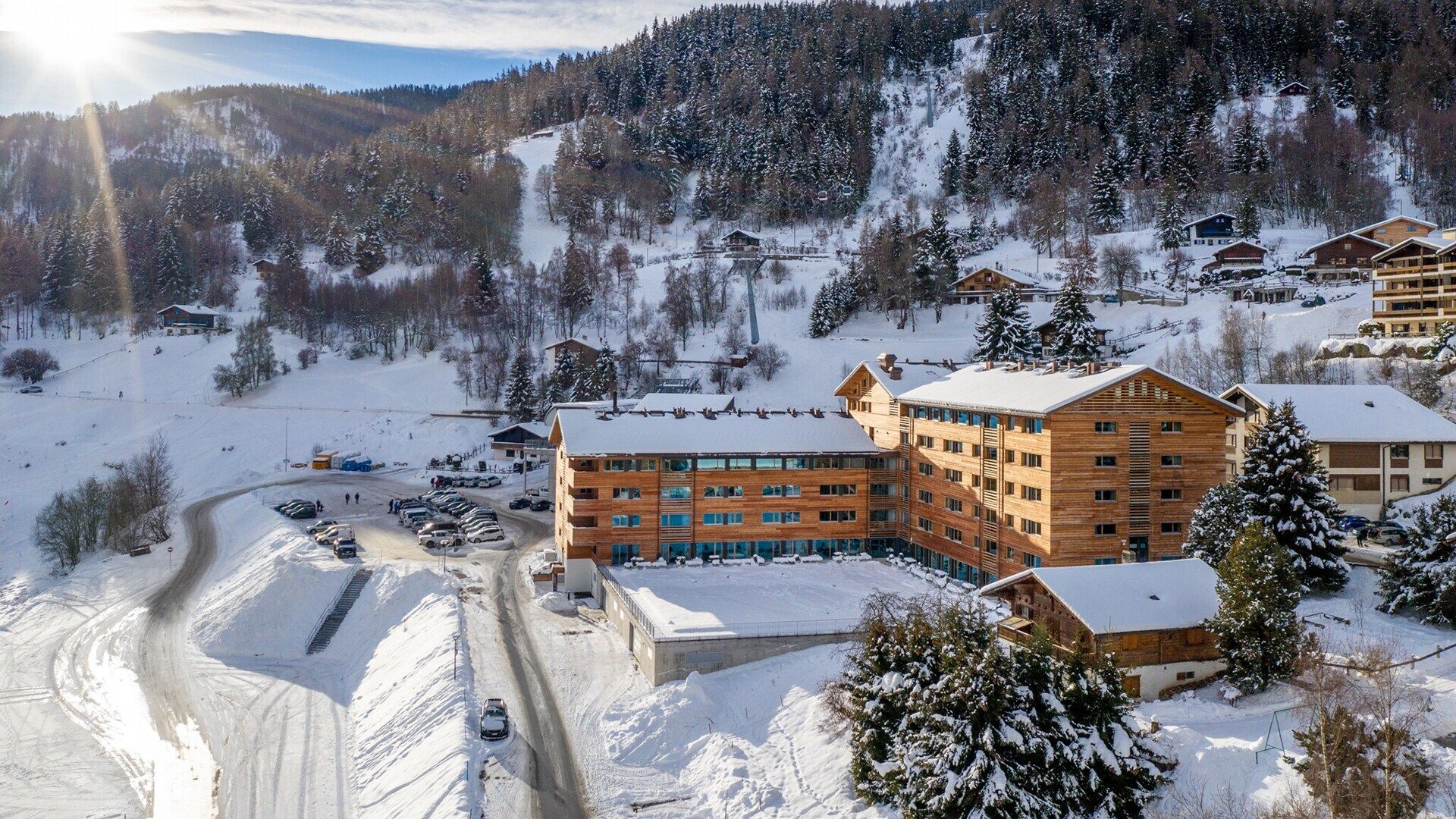 SWISSPEAK Resorts Vercorin in Val d'Anniviers, SWISSPEAK Resorts Vercorin / Schweiz