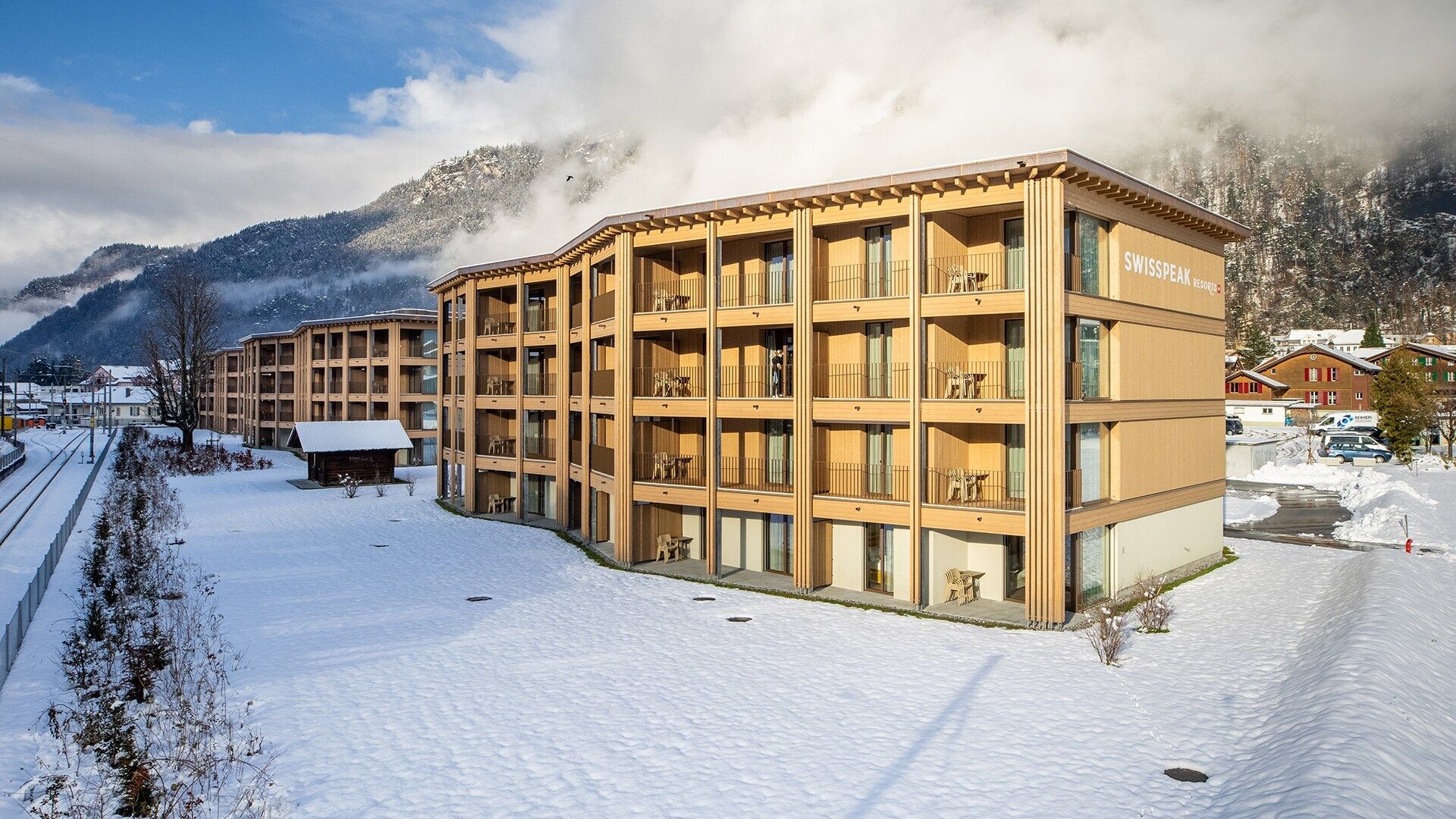 SWISSPEAK Resorts Meiringen SWISSPEAK Resorts Meiringen - Unterkunft in Meiringen-Hasliberg