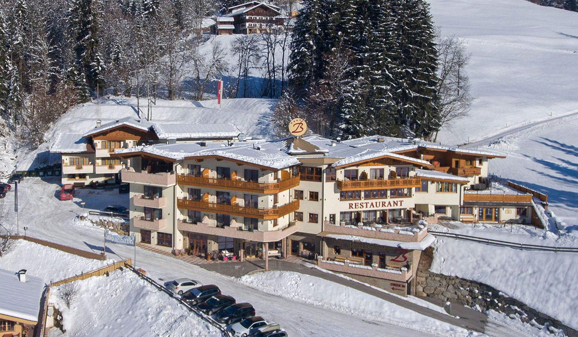Hotel Berghof in Söll, Hotel Berghof / Österreich