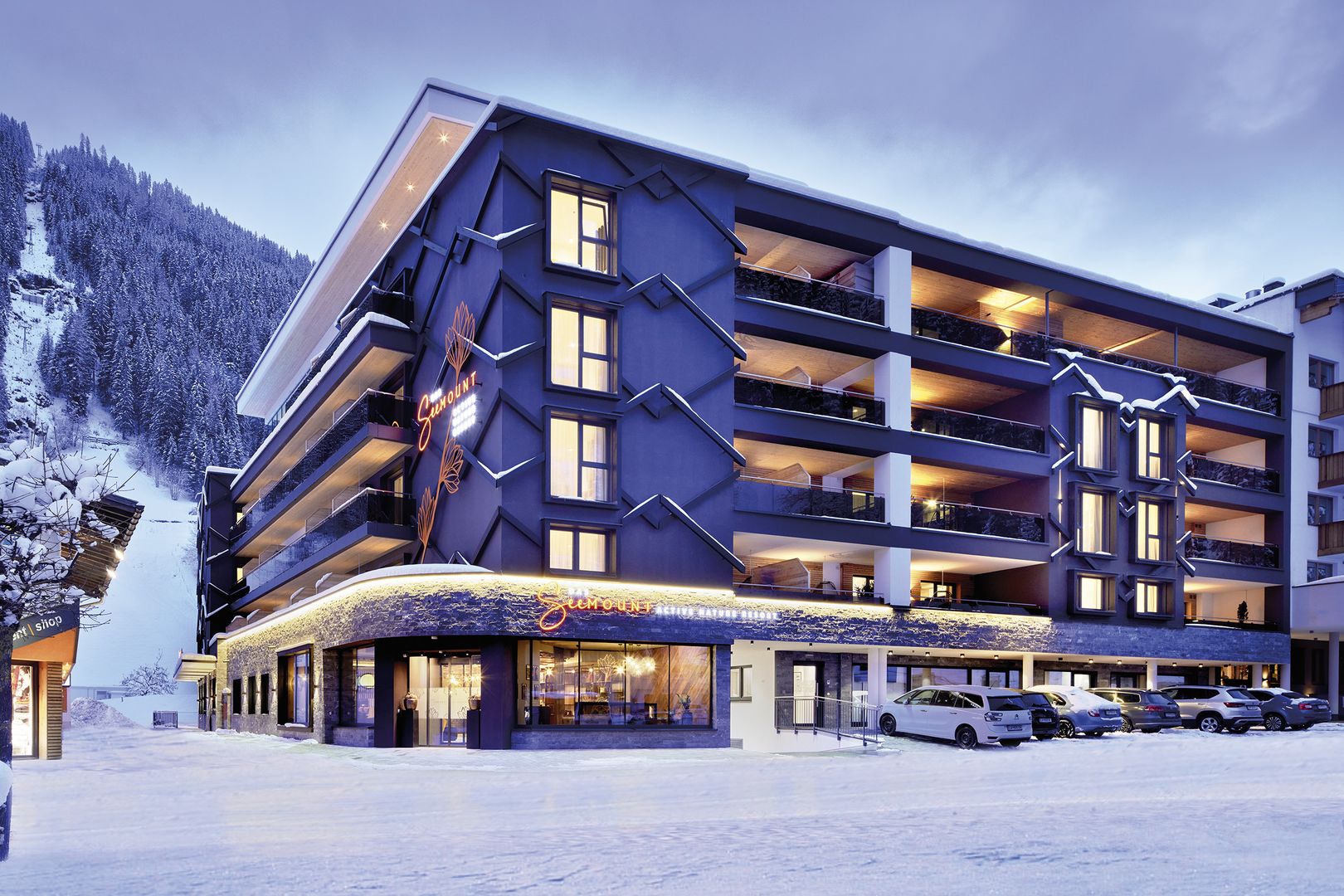 DAS SeeMOUNT Active Nature Resort - Unterkunft in Ischgl