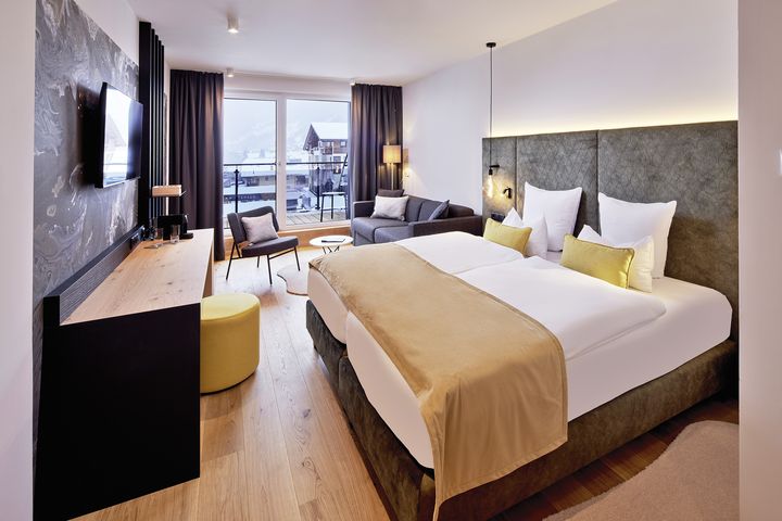 DAS SeeMOUNT Active Nature Resort preiswert / Ischgl Buchung