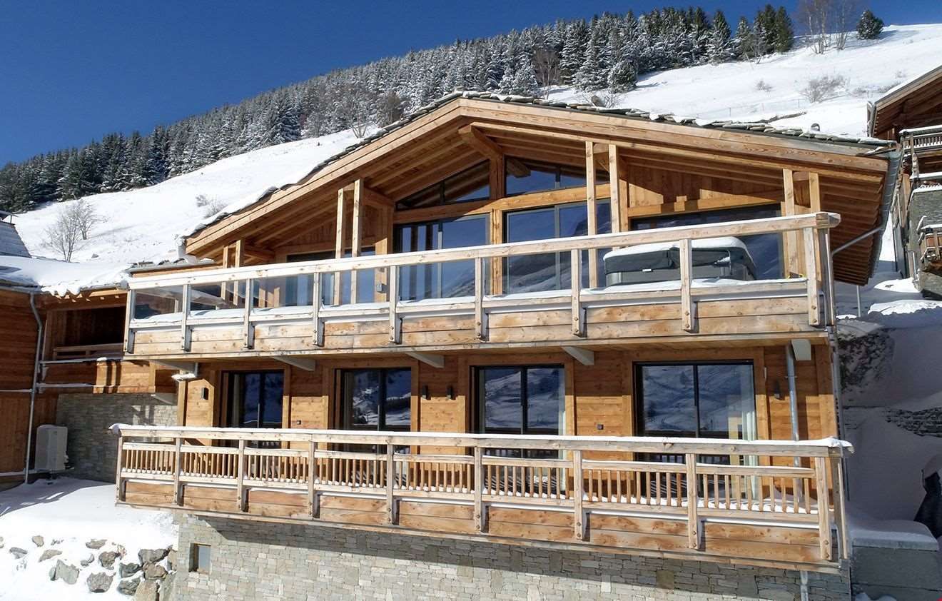 Chalet Le Panda Chalet Le Panda