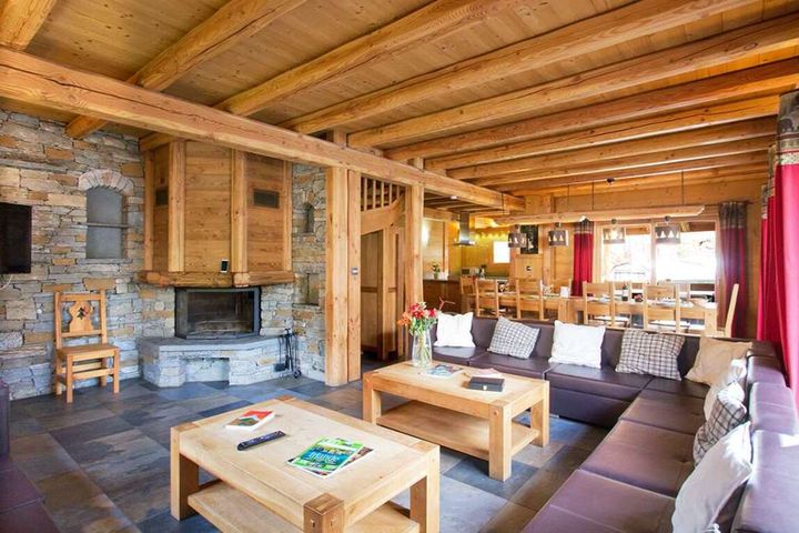 Chalet Le Renard Lodge billig / Les 2 Alpes / Alpe d-Huez Frankreich verf&uuml;gbar