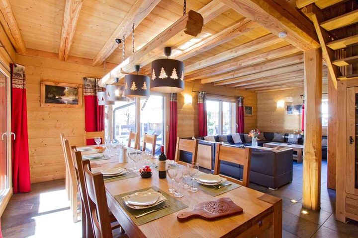 Chalet Le Renard Lodge frei / Les 2 Alpes / Alpe d-Huez Frankreich Skipass