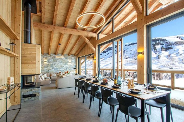 Chalet Le Kodiac frei / Les 2 Alpes / Alpe d-Huez Frankreich Skipass