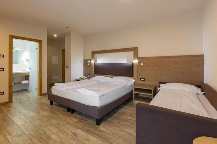 Park Hotel Avisio frei / Fassatal (Dolomiten) Italien Skipass
