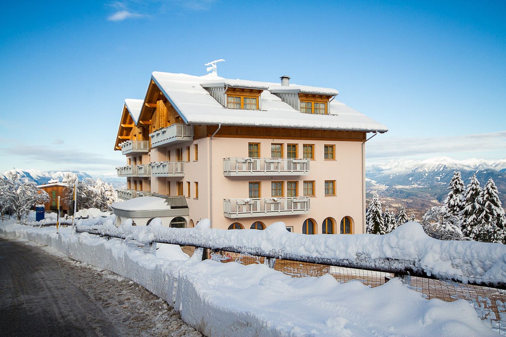 Hotel Norge Hotel Norge - Unterkunft in Monte-Bondone