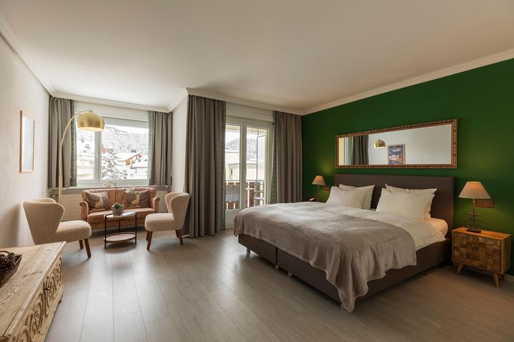 Hotel Europa preiswert / Engadin / St. Moritz Buchung