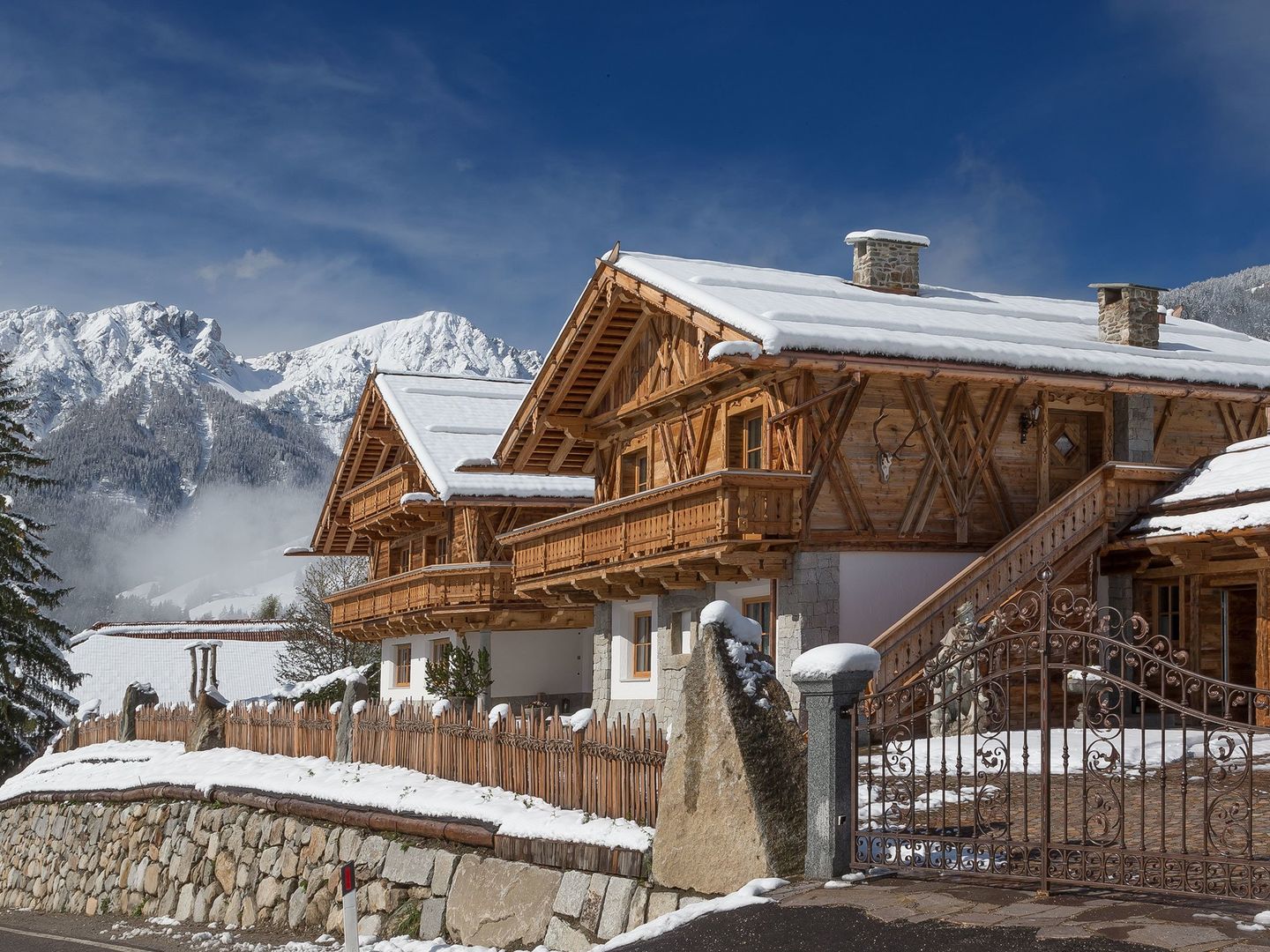 Chalet Piz da Peres Chalet Piz da Peres - Unterkunft in Olang-Dolomiten