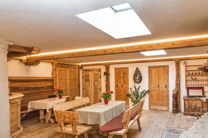 Chalet Piz da Peres frei / Olang (Dolomiten) Italien Skipass