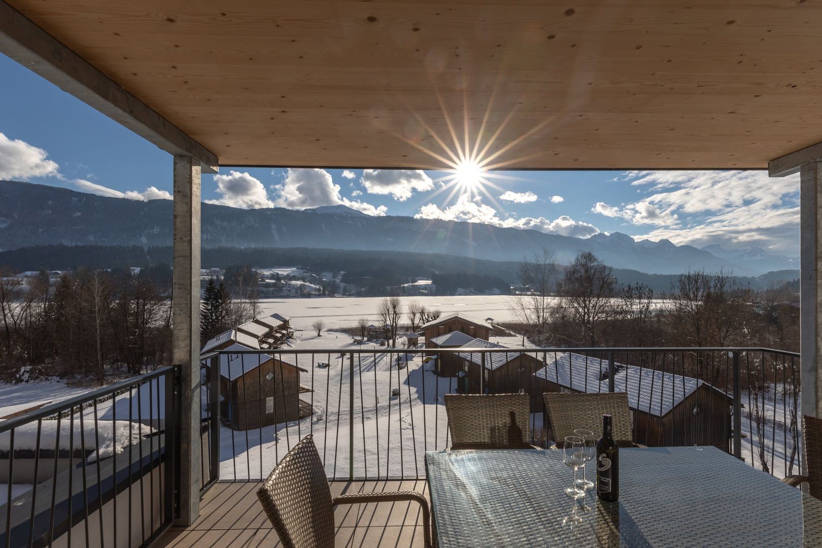 Lake Resort Pressegger See - Unterkunft in Nassfeld-Hermagor