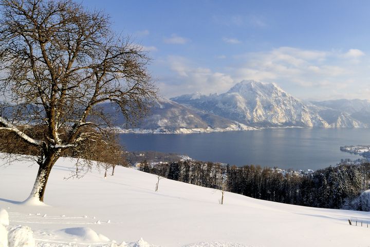 Panoramahotel Traunstein frei / Salzkammergut Österreich Skipass