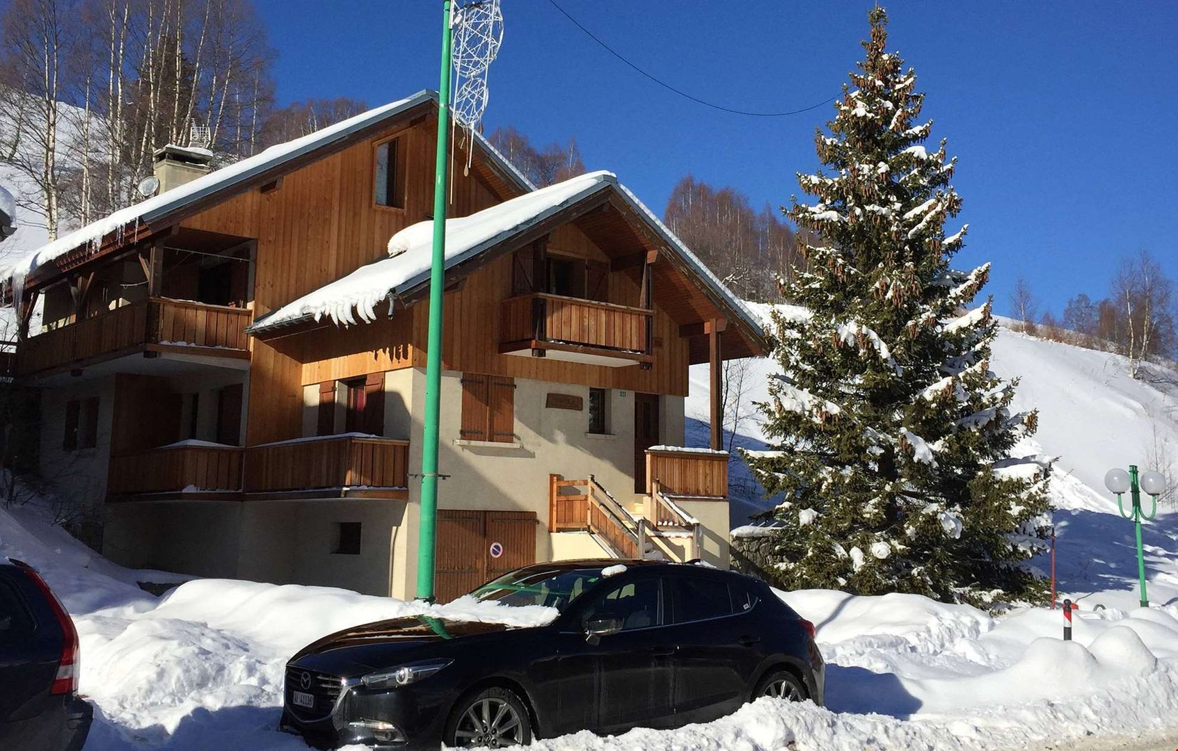 Chalet Erika - Unterkunft in Les-2-Alpes-Alpe-d-Huez