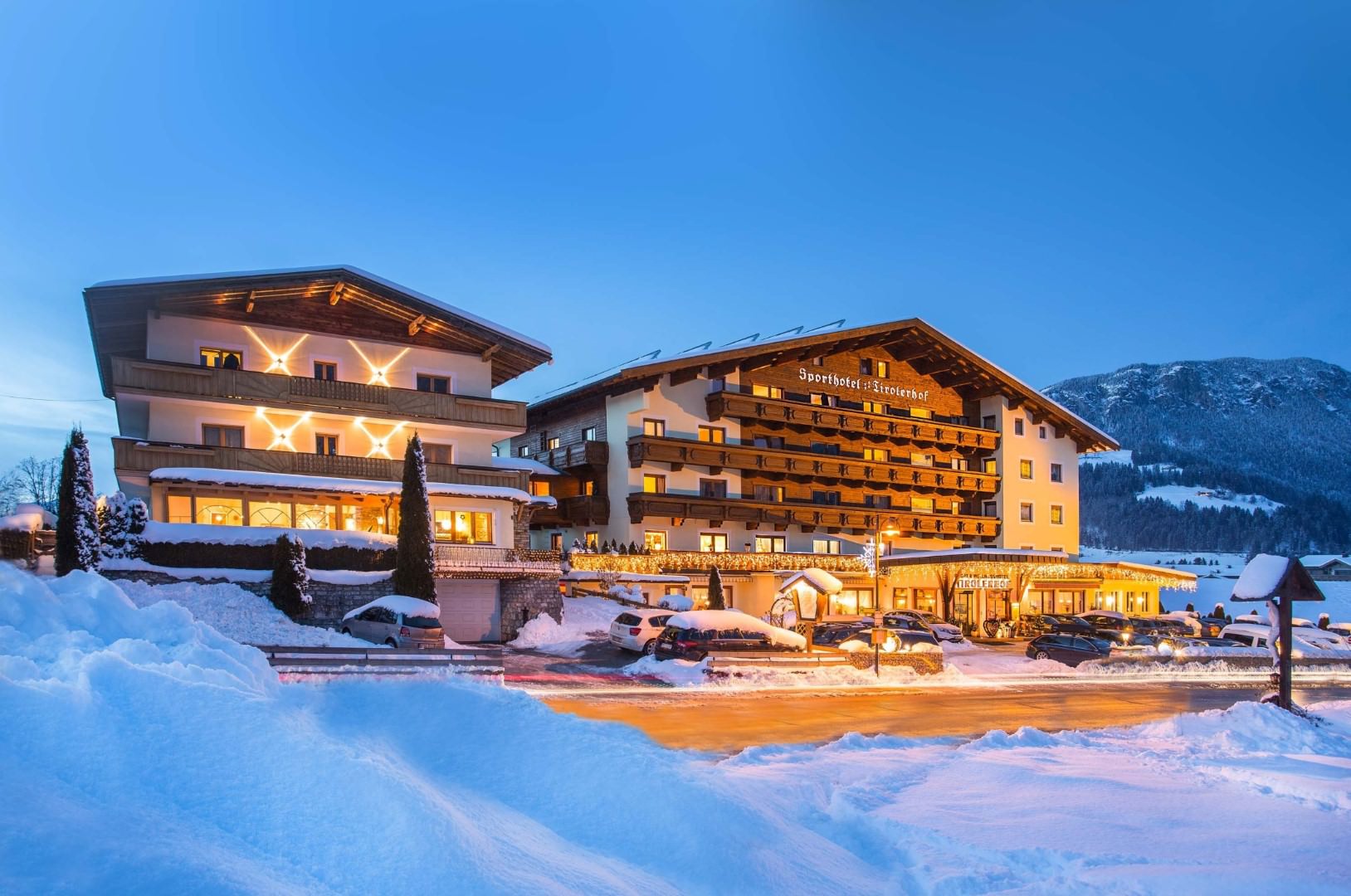 Sporthotel Tirolerhof in Brixental günstig buchen / Österreich Sporthotel Tirolerhof in Brixental, Sporthotel Tirolerhof / Österreich
