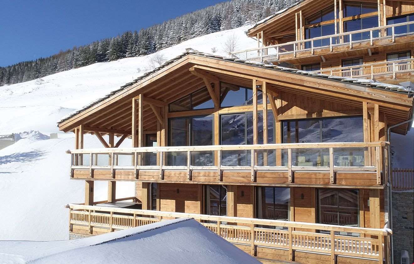 Chalet l'Ours Brun Chalet l'Ours Brun