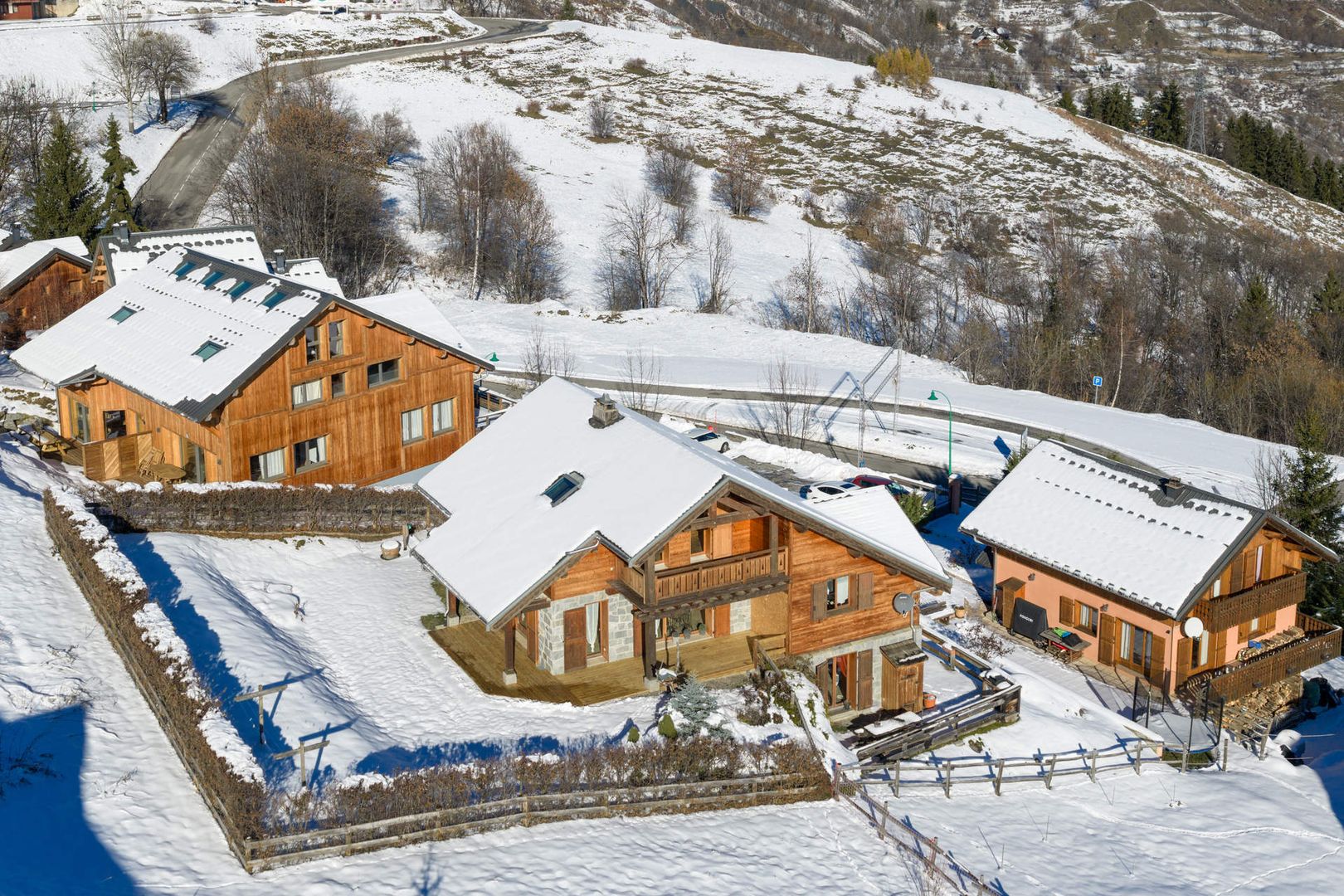 Chalet Oxalis Chalet Oxalis - Unterkunft in Les-Sybelles