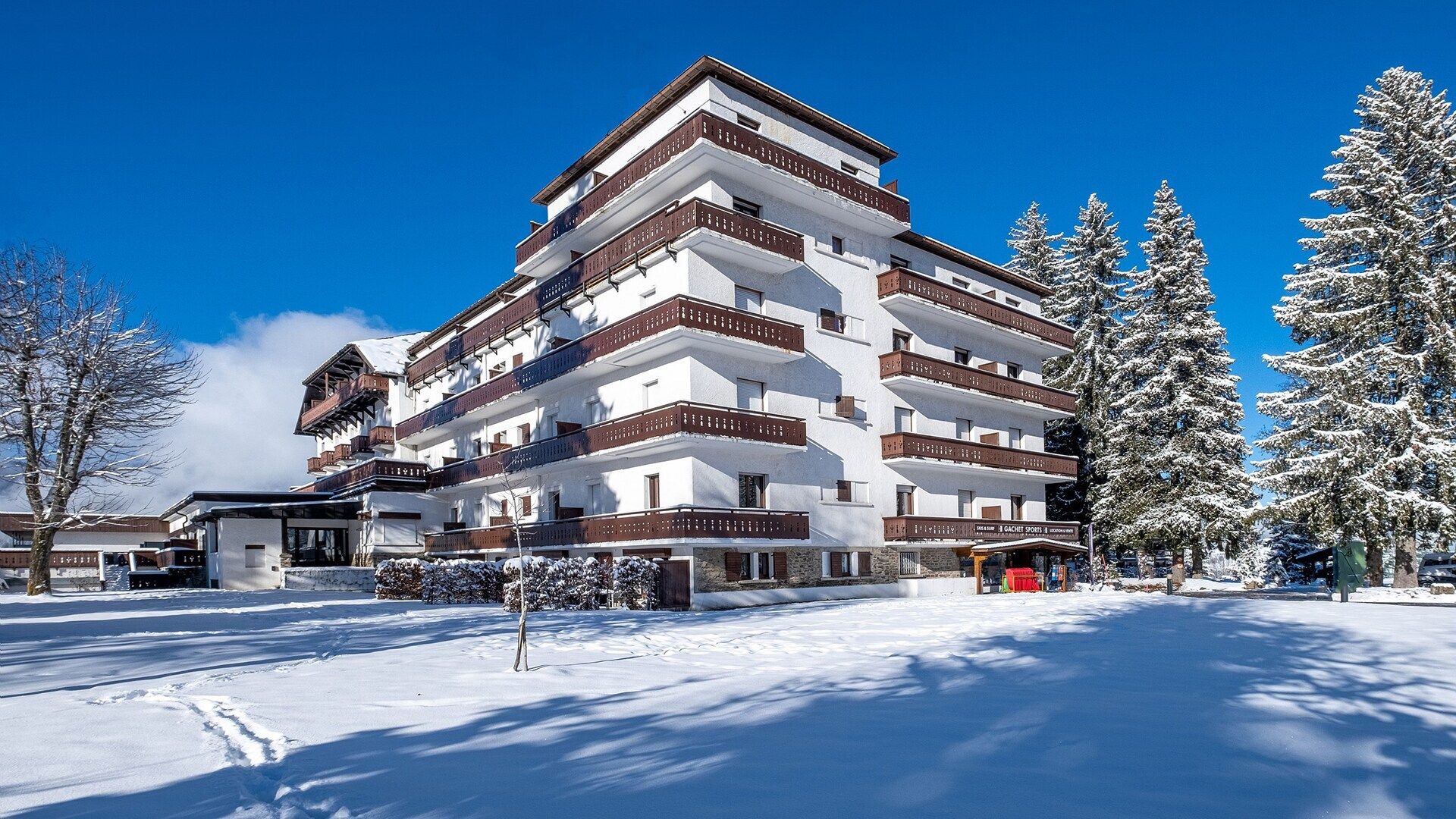 Le Mont d'Arbois in Chamonix / St. Gervais / Megève, Le Mont d'Arbois / Frankreich