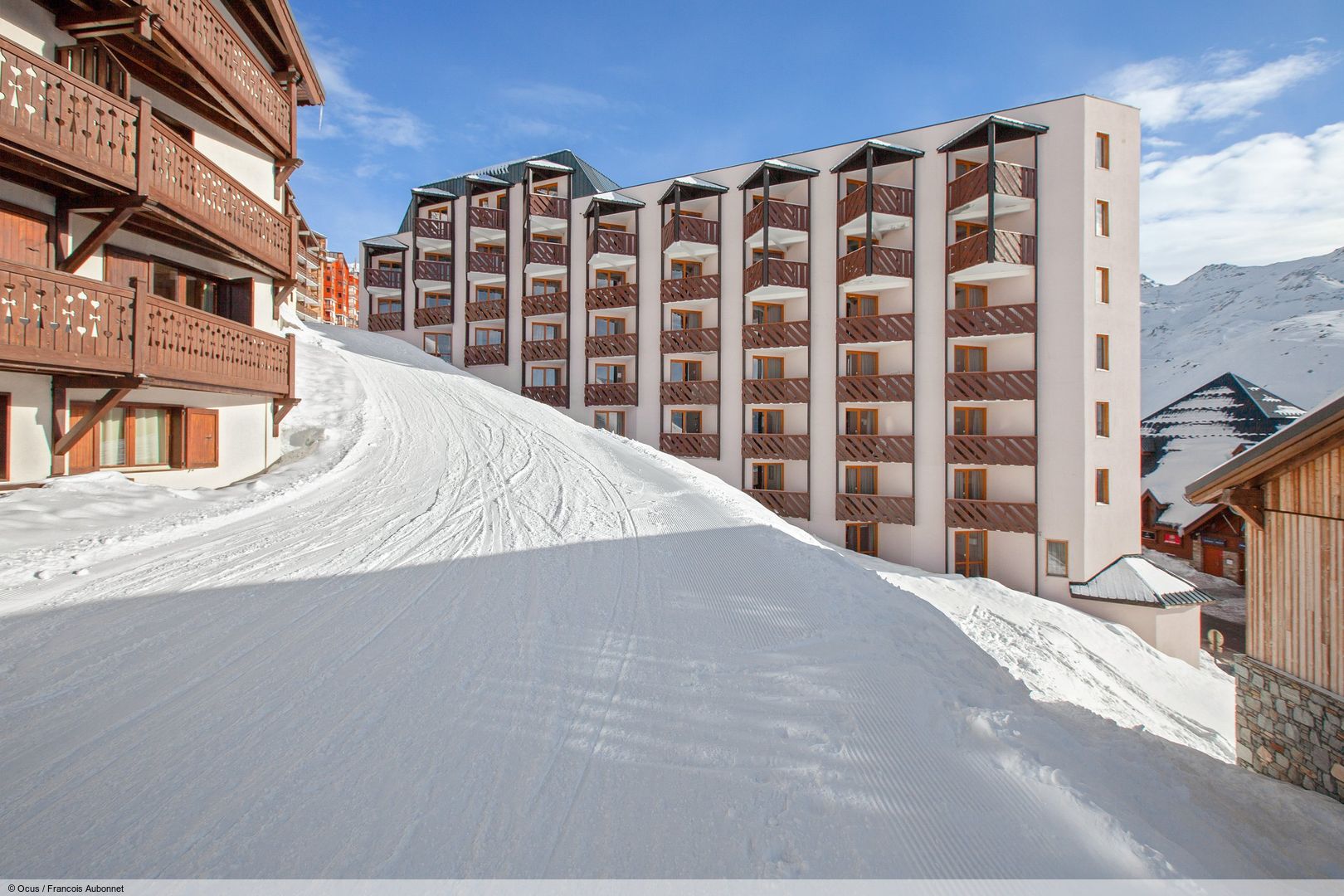 Résidence Le Tikal Résidence Le Tikal - Unterkunft in Val-Thorens-Les-Trois-Vallees