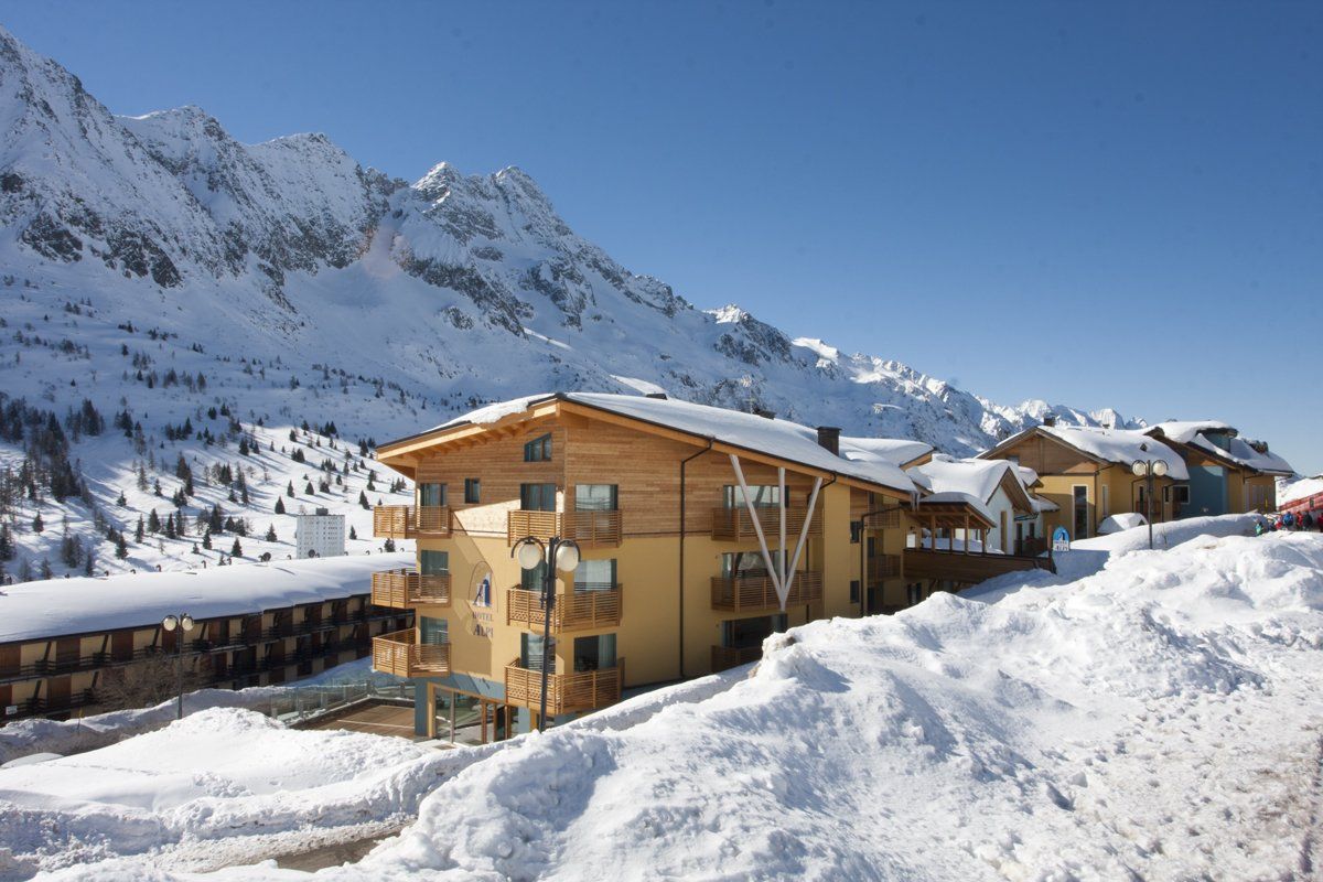 Hotel delle Alpi Hotel delle Alpi - Unterkunft in Passo-del-Tonale