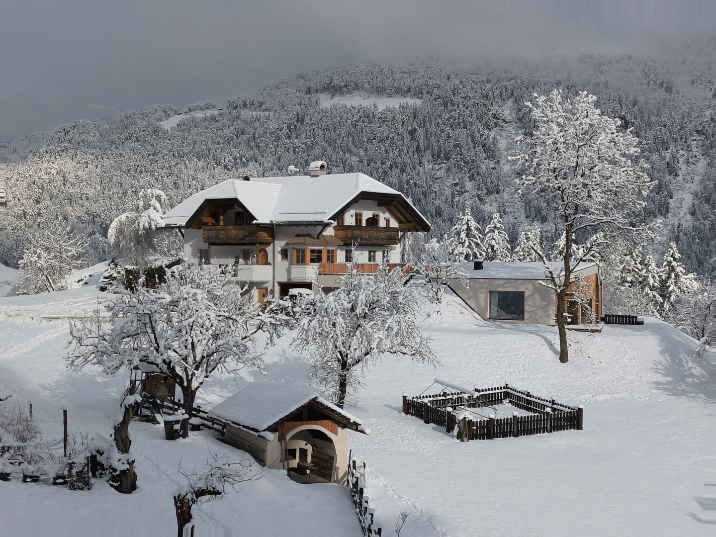 Oberplunerhof Oberplunerhof - Unterkunft in Olang-Dolomiten