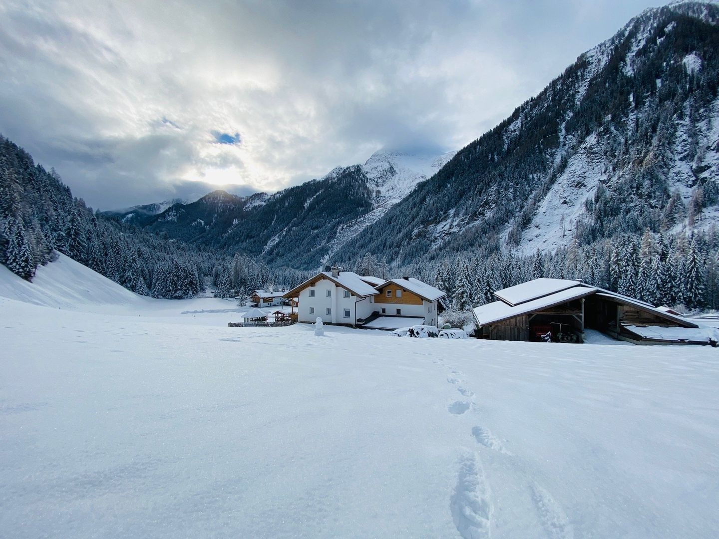 Felda Appartements - Unterkunft in St-Johann-im-Ahrntal