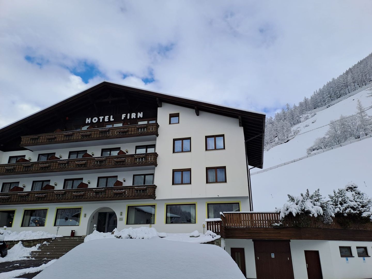 Smart Hotel Firn Smart Hotel Firn - Unterkunft in Schnalstal-Suedtirol