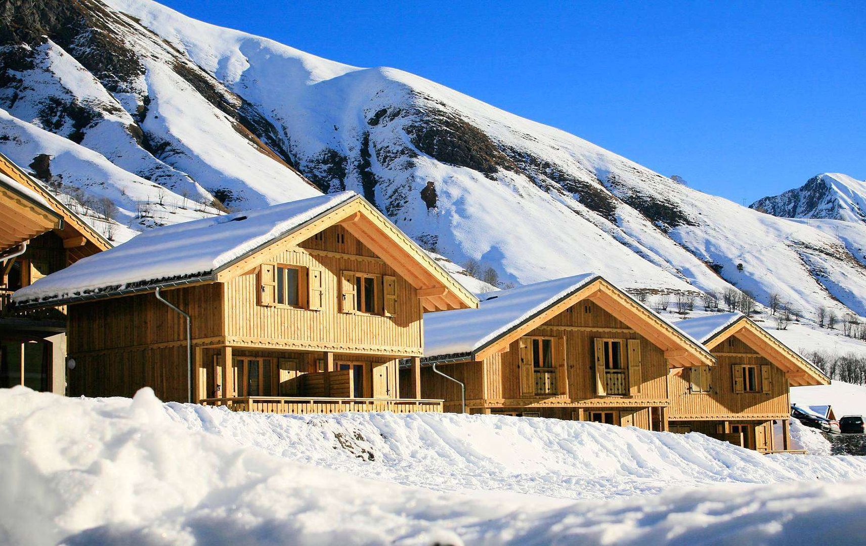 Les Chalets de l'Arvan II Les Chalets de l'Arvan II - Unterkunft in Les-Sybelles