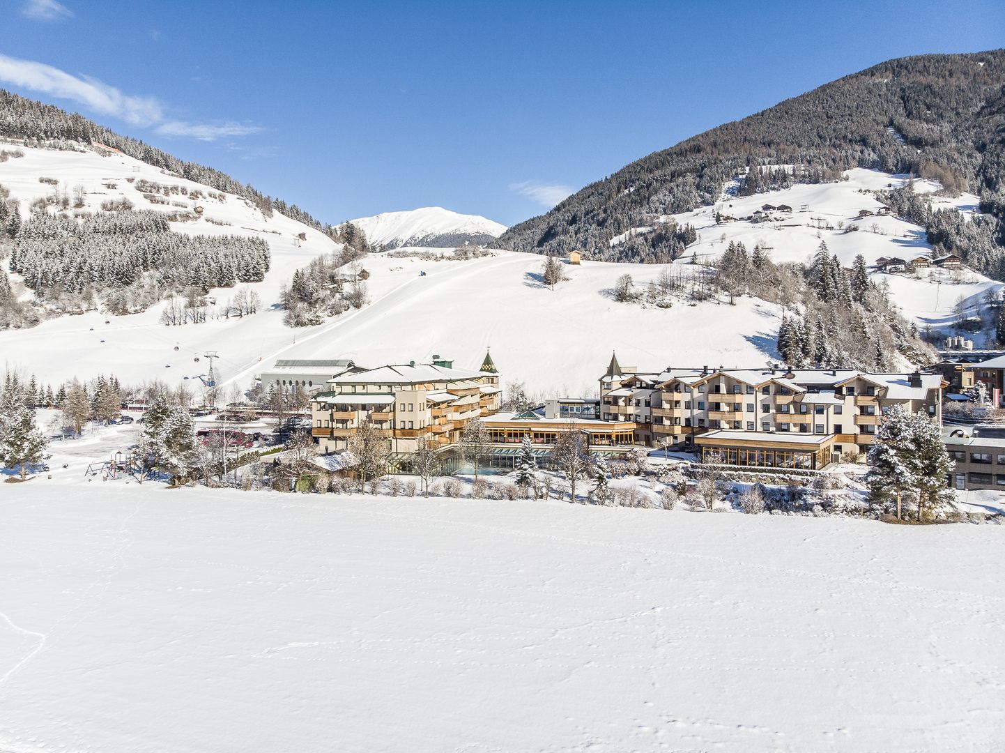 Dolomiten Residenz Sporthotel Sillian Dolomiten Residenz Sporthotel Sillian - Unterkunft in Sillian-Hochpustertal