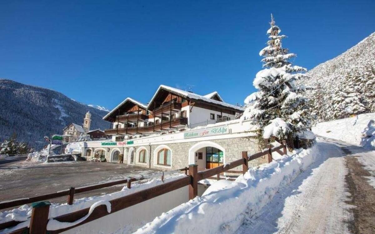 Residence Fior d'Alpe - Unterkunft in Bormio