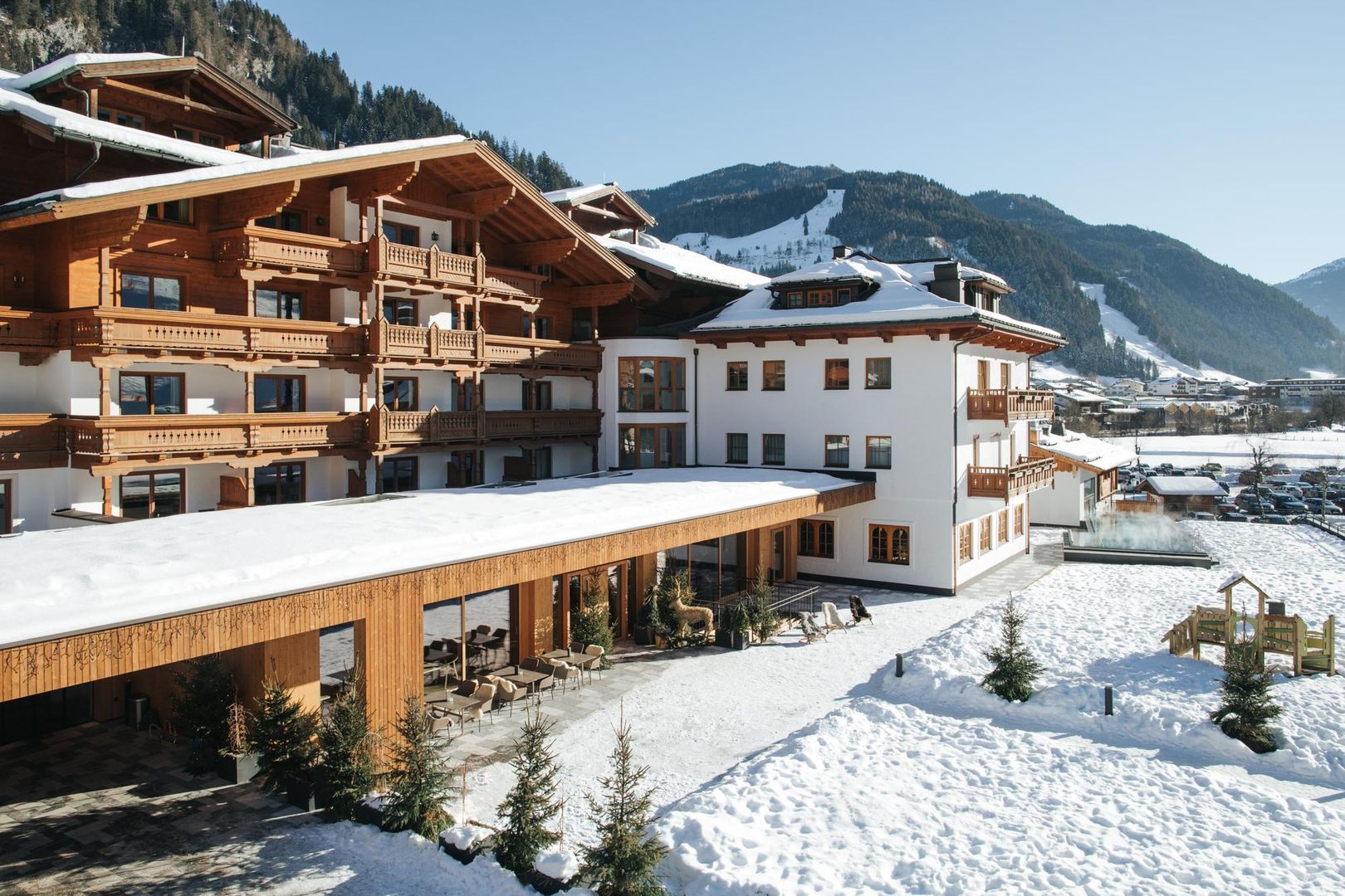 Vitalhotel Tauernhof in Grossarl