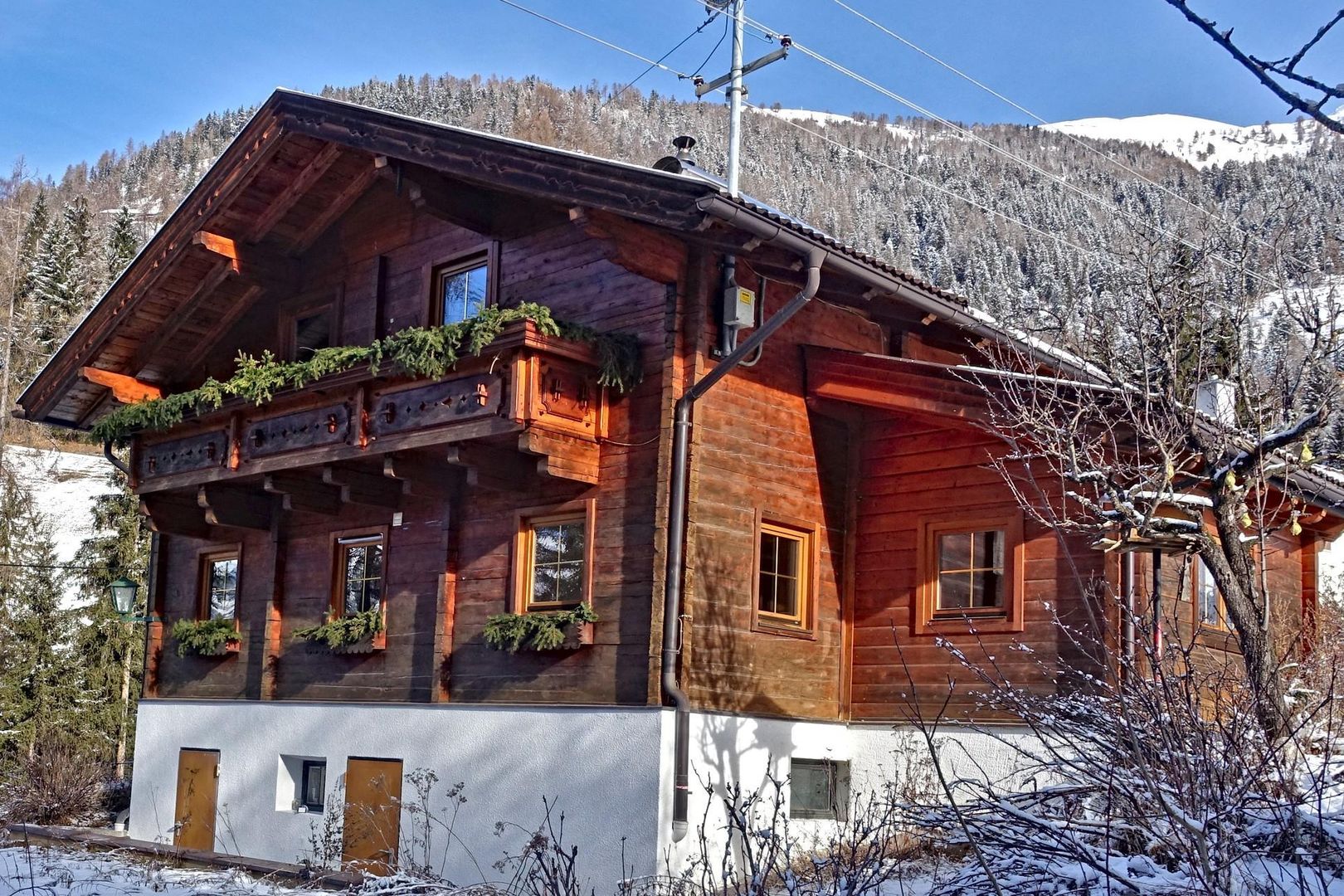 Almchalet Goldbergleiten