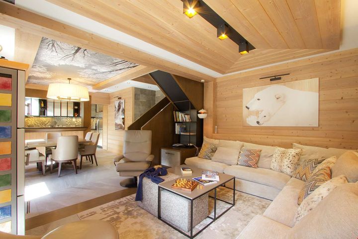 Chalet Meleze frei / Les 2 Alpes / Alpe d-Huez Frankreich Skipass