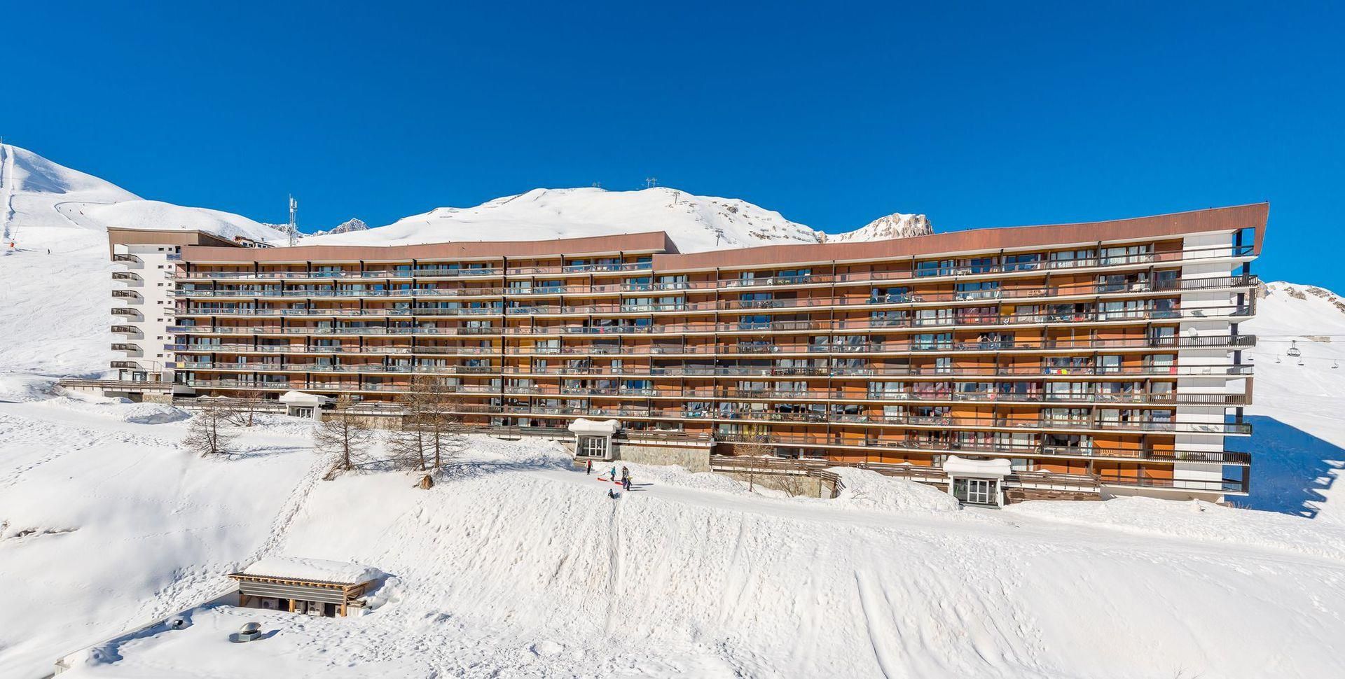 Résidence Bec Rouge - Unterkunft in Tignes