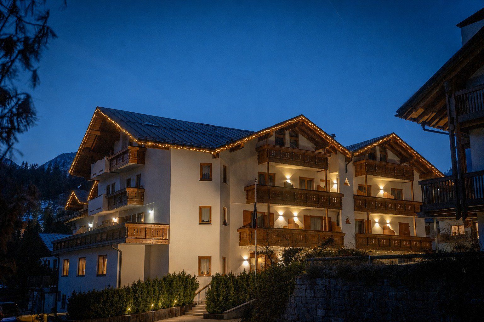 Naturhotel Margherita - Unterkunft in San-Martino-di-Castrozza
