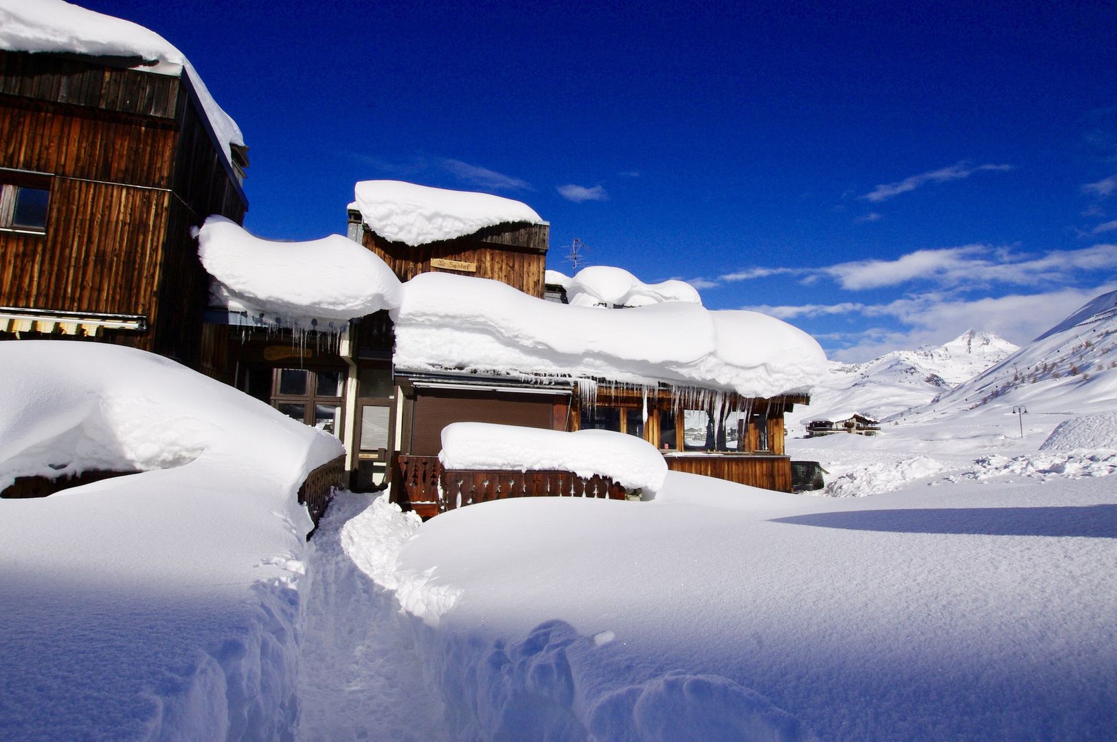 Chalet Pre Saint-Jacques