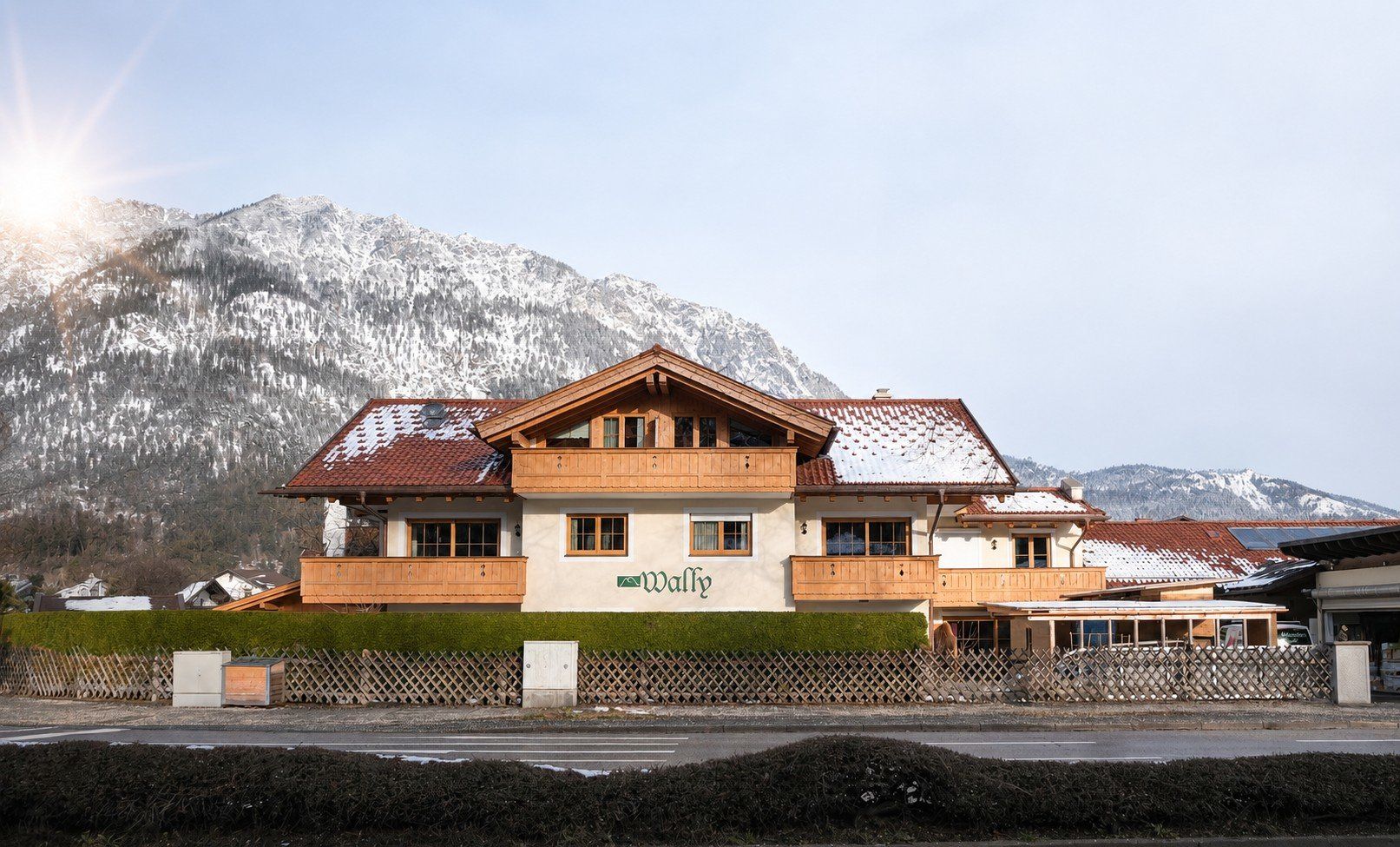 Ferienwohnungen Zur Wally - Unterkunft in Garmisch-Partenkirchen