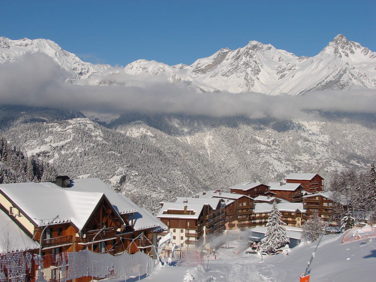 Les Chalets Du Thabor B Les Chalets Du Thabor B