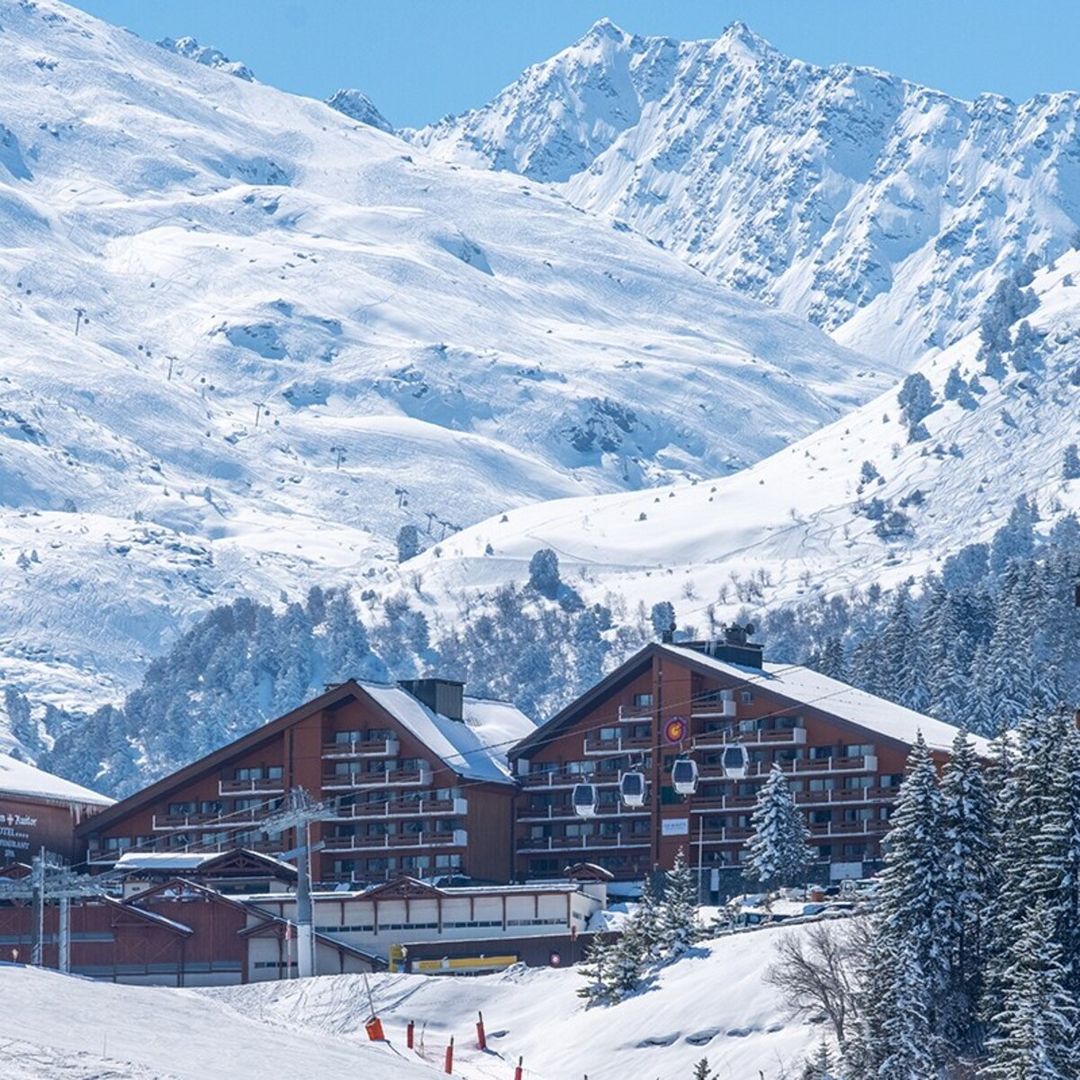 Résidence Les Bleuets Résidence Les Bleuets - Unterkunft in La-Tania-Meribel-Les-Trois-Vallees