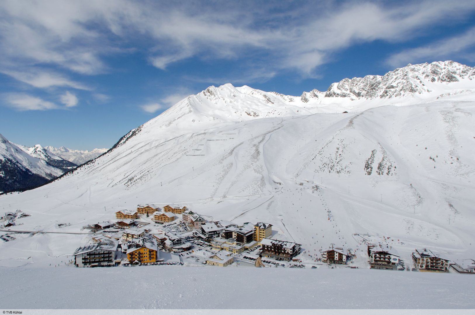 Kühtai-Skiregion