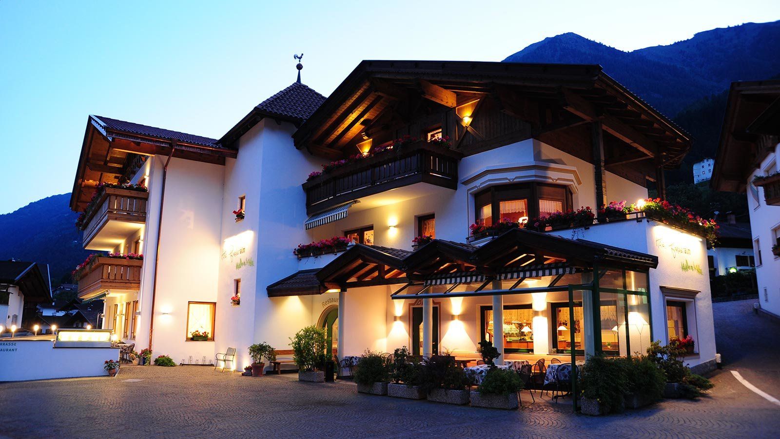Hotel Pfandleralm - Unterkunft in St-Leonhard-im-Passeiertal