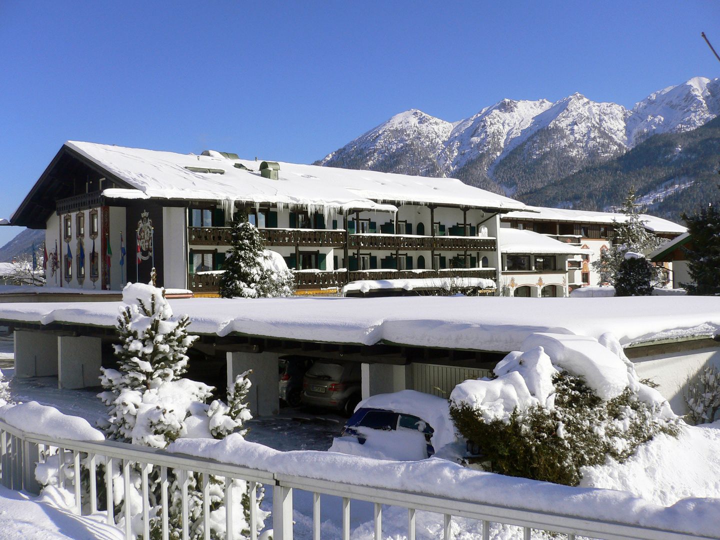 Parkhotel Wallgau - Unterkunft in Garmisch-Partenkirchen