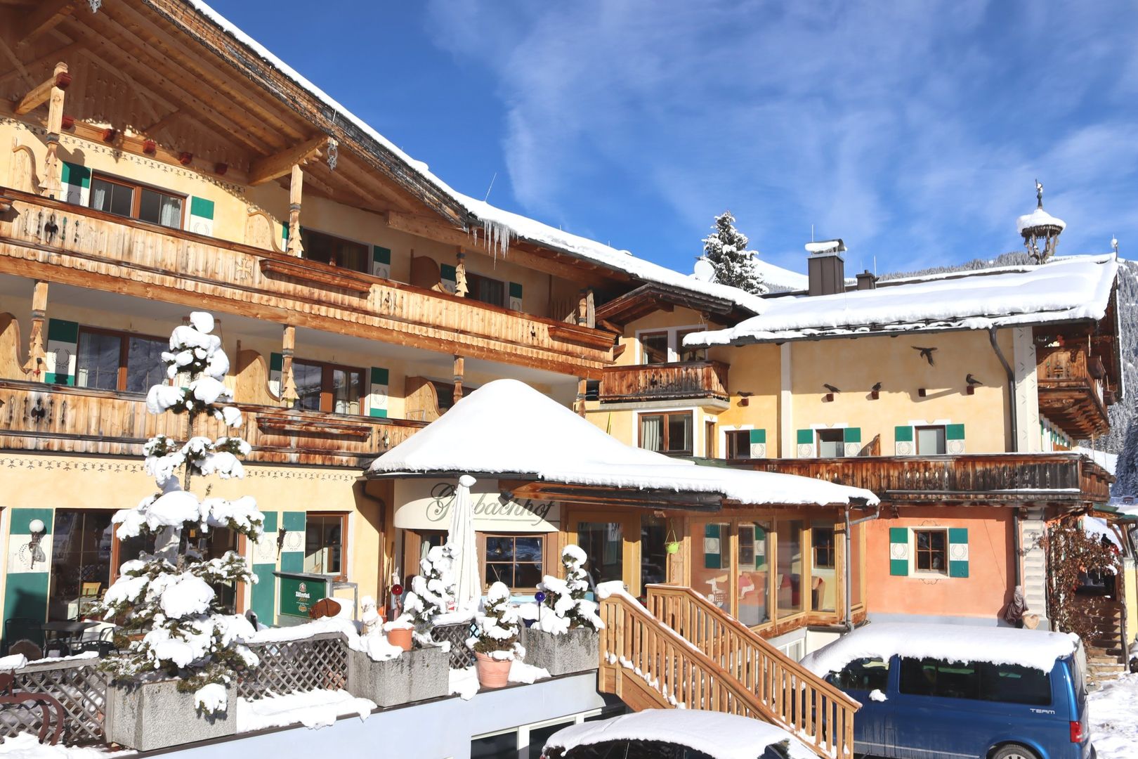 Naturhotel Der Grubacher - Unterkunft in Gerlos-Koenigsleiten