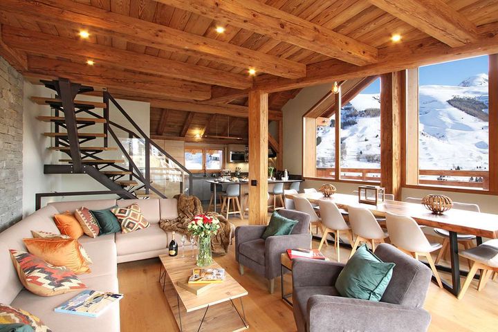 Chalet Chambertin Lodge billig / Les 2 Alpes / Alpe d-Huez Frankreich verf&uuml;gbar