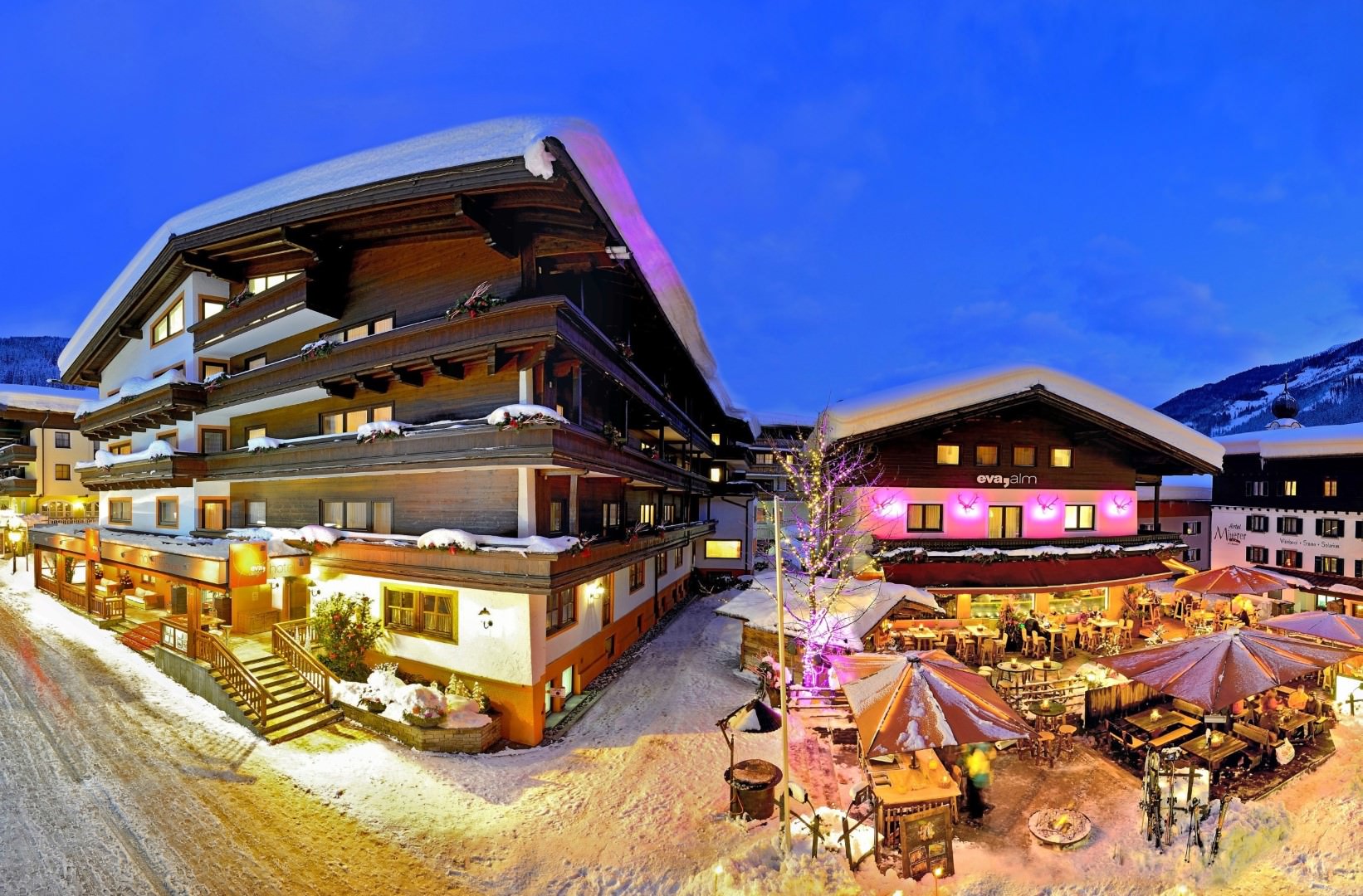 Hotel eva Village in Saalbach - Hinterglemm günstig buchen / Österreich Hotel eva Village in Saalbach - Hinterglemm, Hotel eva Village / Österreich