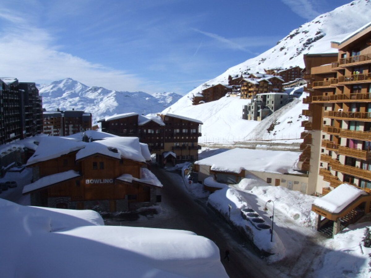 Résidence Eskival - Unterkunft in Val-Thorens-Les-Trois-Vallees
