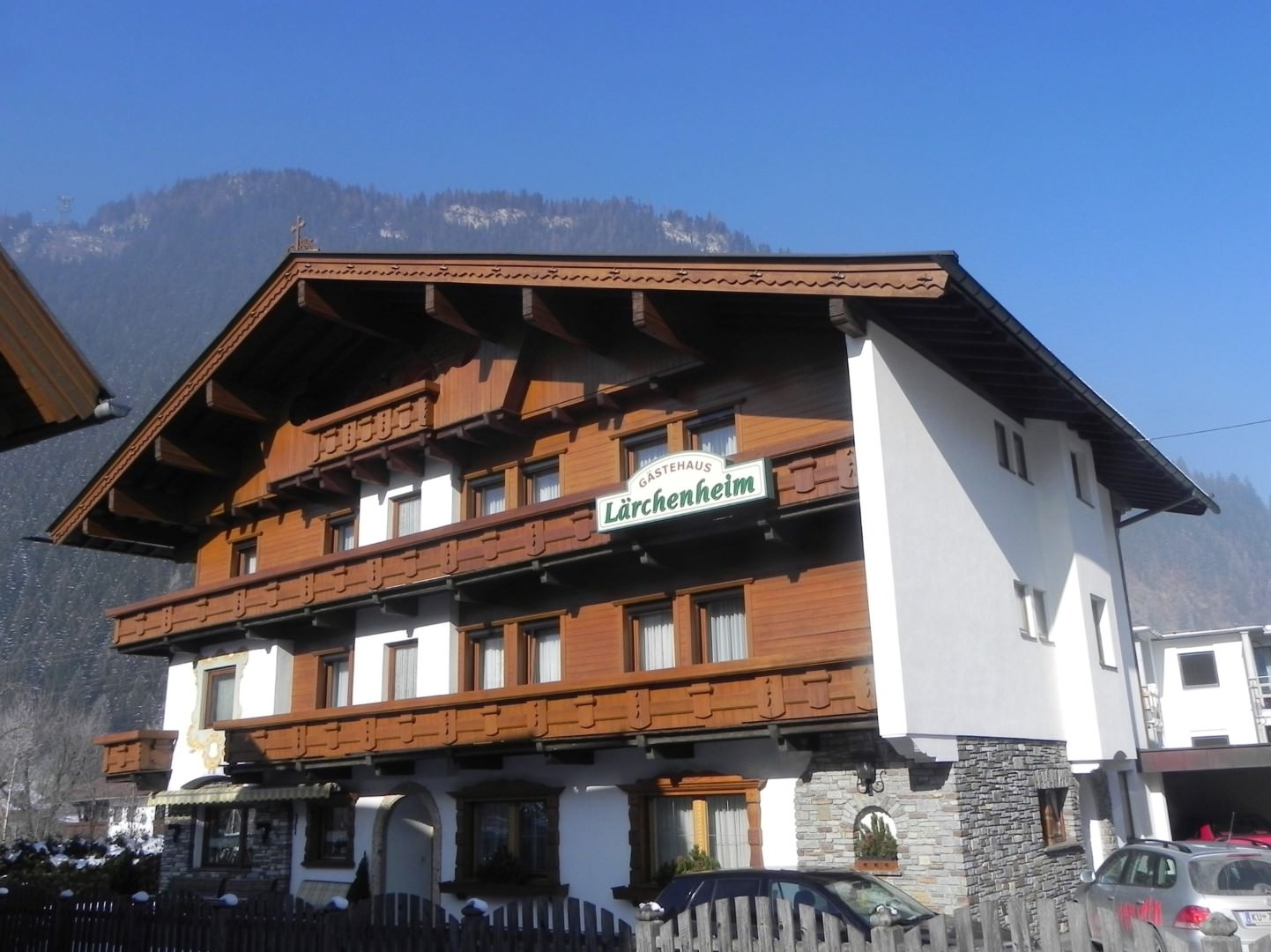 Gästehaus Lärchenheim in Mayrhofen (Zillertal) günstig buchen / Österreich Gästehaus Lärchenheim in Mayrhofen (Zillertal), Gästehaus Lärchenheim / Österreich