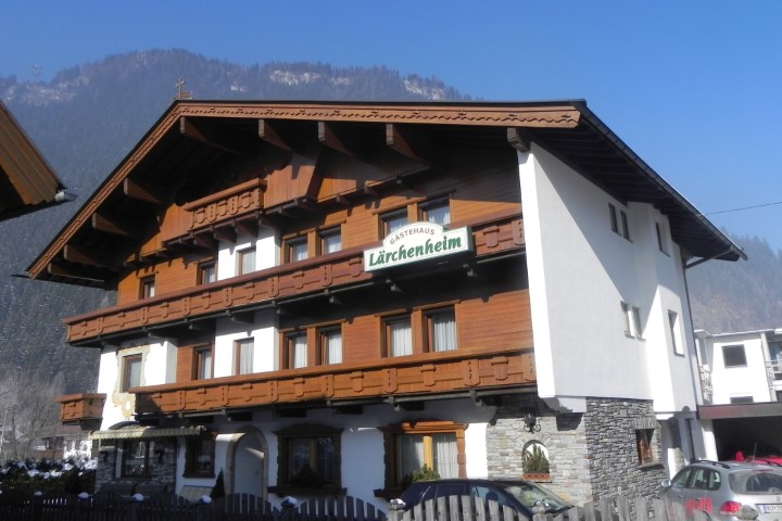 Gästehaus Lärchenheim in Mayrhofen (Zillertal) günstig buchen / Österreich Gästehaus Lärchenheim in Mayrhofen (Zillertal), Gästehaus Lärchenheim / Österreich