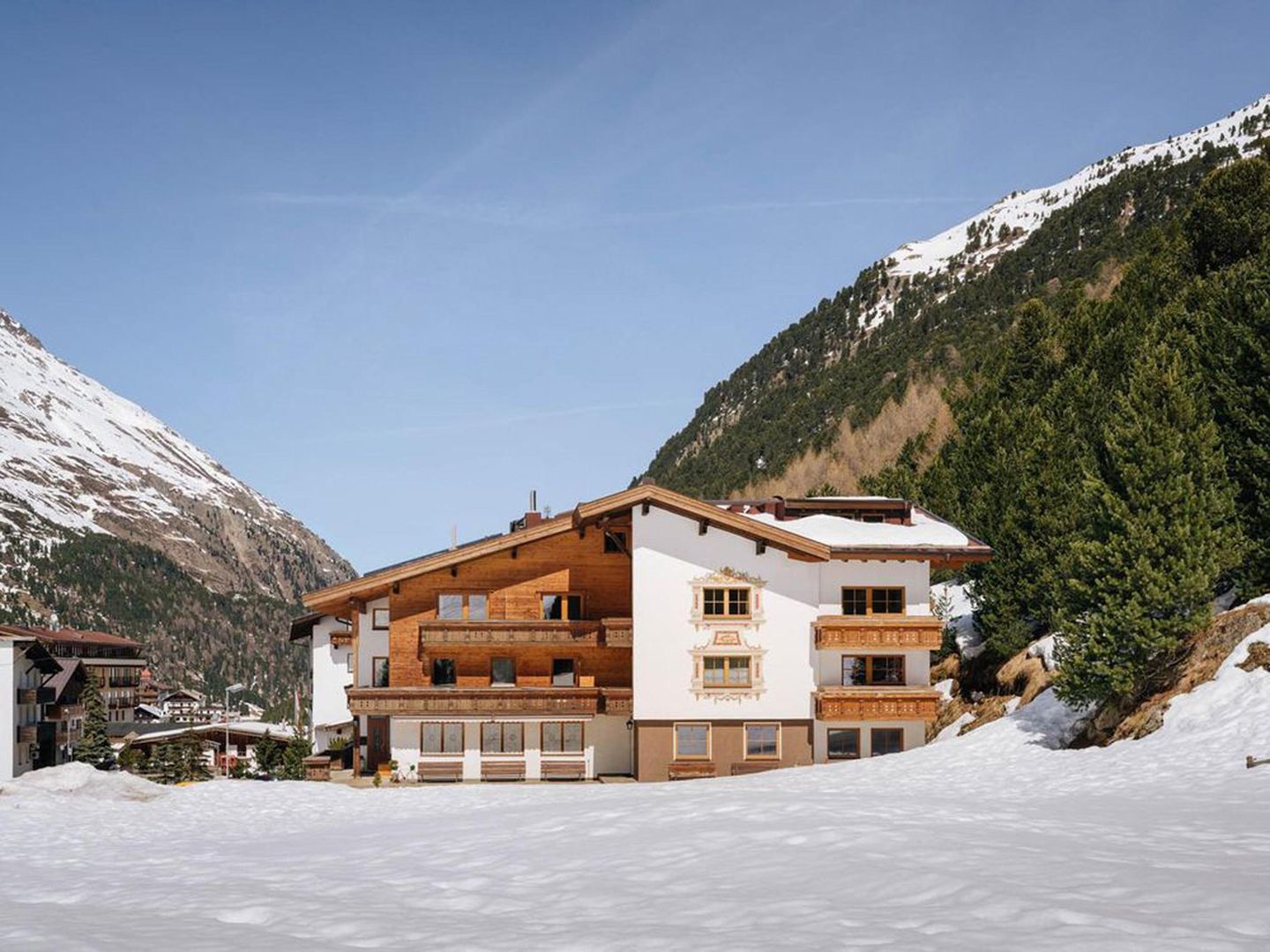 Hotel Macun Vent Hotel Macun Vent - Unterkunft in Vent-Oetztal